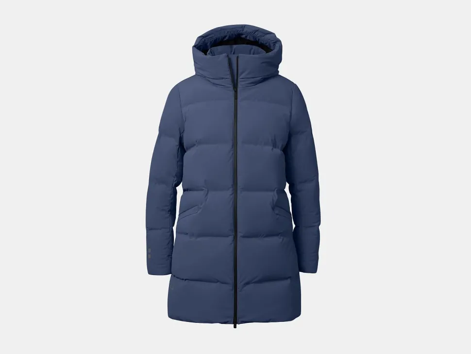 W Thundra Parka Blue