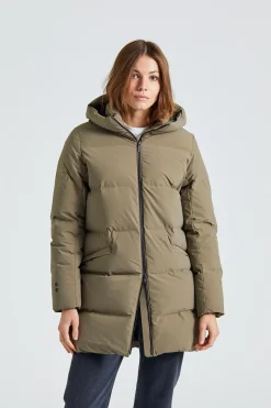 W Thundra Parka D Sand