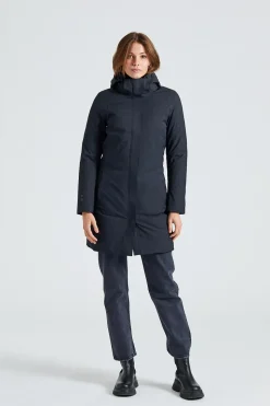 W White Heat Parka Black