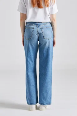 W Wide Jeans Lt Blue