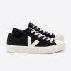 Wata II Low Canvas Black Pier