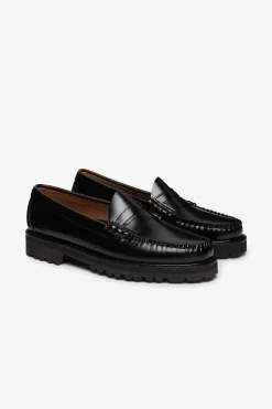 Weejun 90 Larson Penny Loafers Black