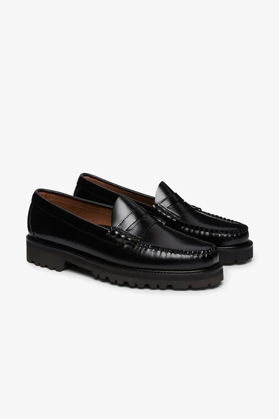 Weejun 90 Larson Penny Loafers Black