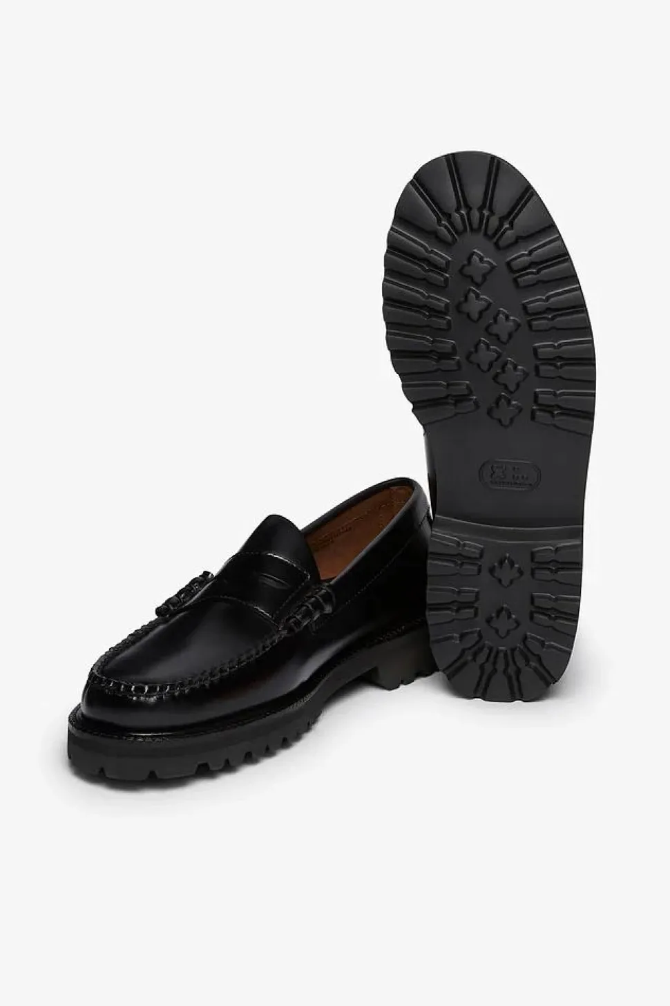 Weejun 90 Larson Penny Loafers Black