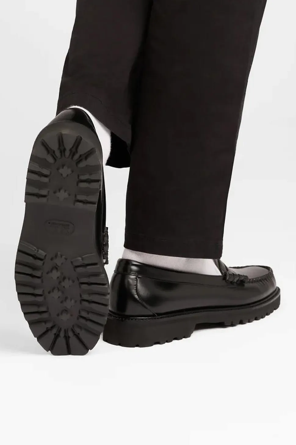 Weejun 90 Larson Penny Loafers Black