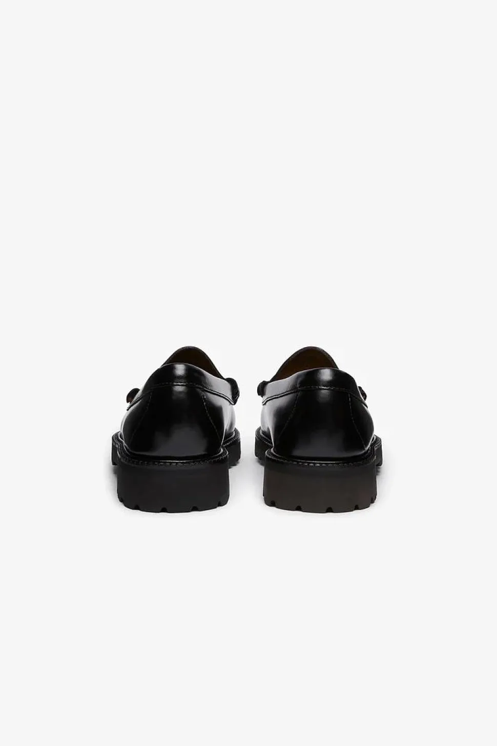 Weejun 90 Larson Penny Loafers Black