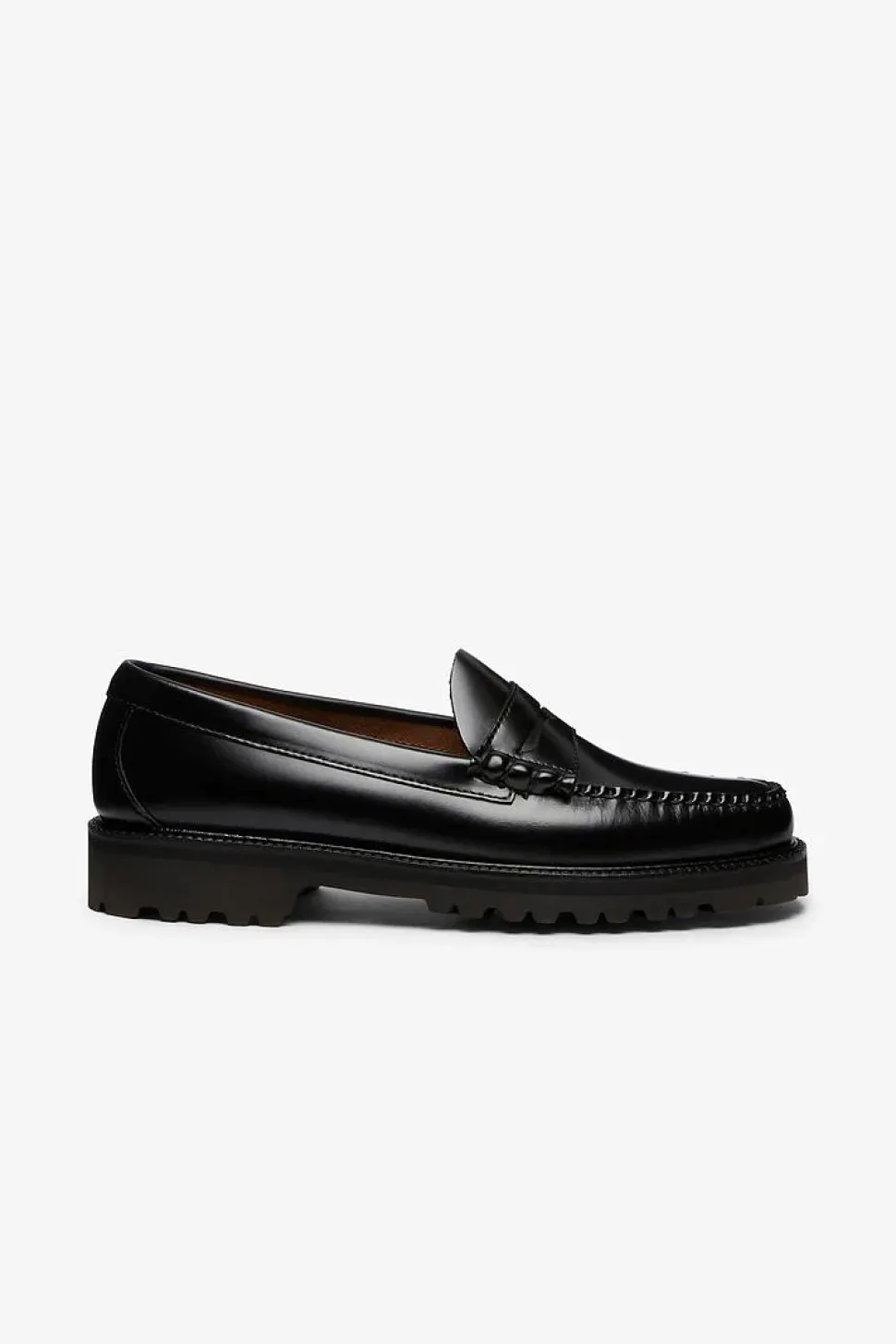 Weejun 90 Larson Penny Loafers Black