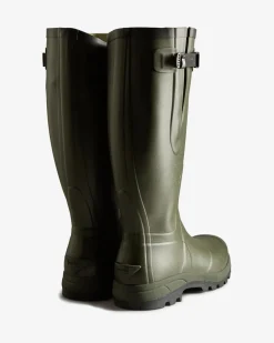 Womens Balmoral Tall Side Adjustable Dark Olive