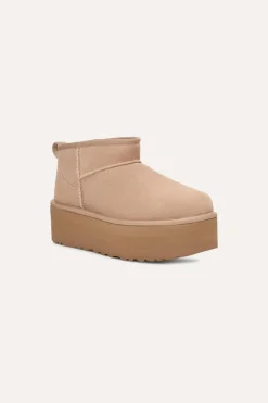 Women's Classic Ultra Mini Platform Sand