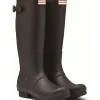 Womens Original Tall Back Adjustable Boot Black