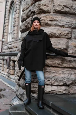 Womens Original Tall Back Adjustable Boot Black