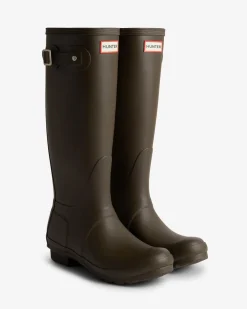 Womens Original Tall Boot Chocolate Brown