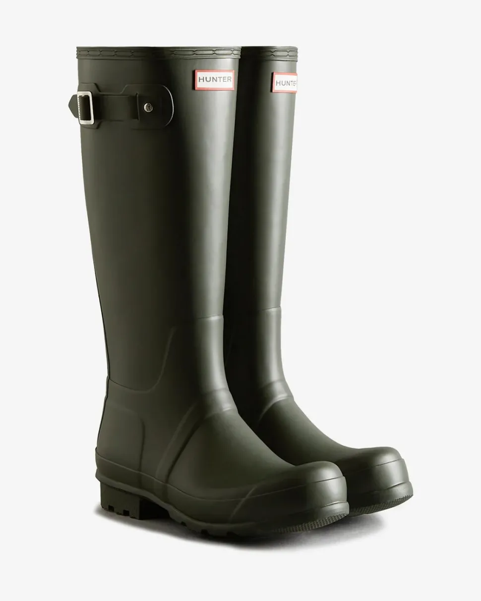 Womens Original Tall Boot Dark Olive