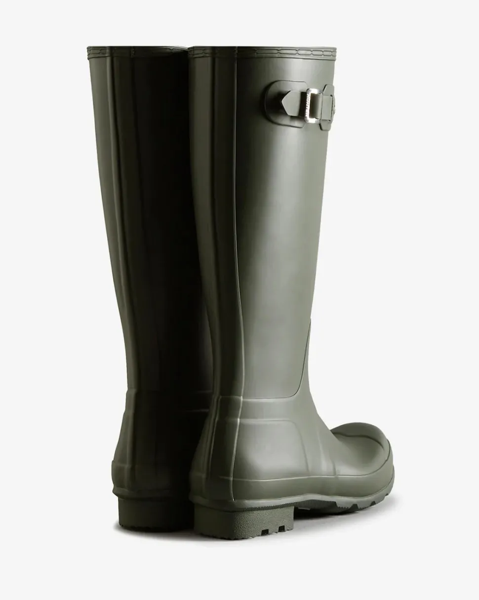 Womens Original Tall Boot Dark Olive