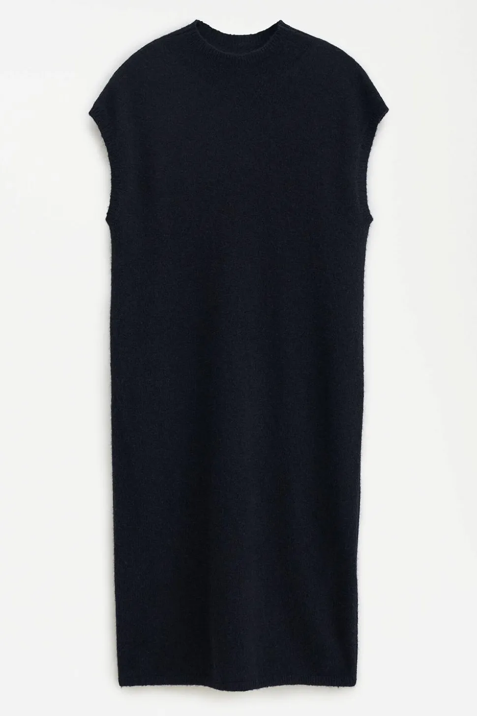 Wool Yak Dress Black