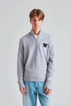 WWBlu AA Halfzip Sea Grey