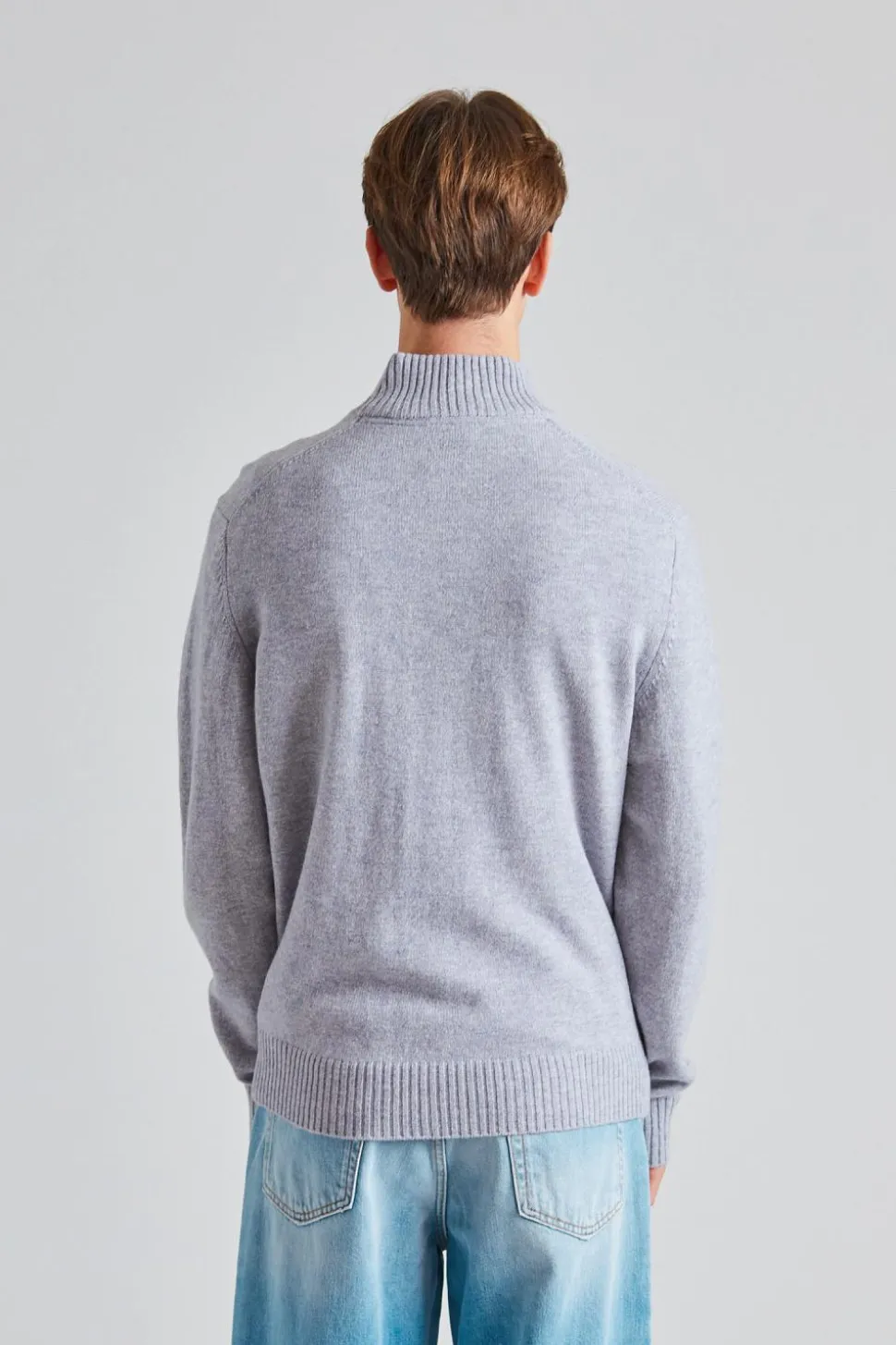 WWBlu AA Halfzip Sea Grey
