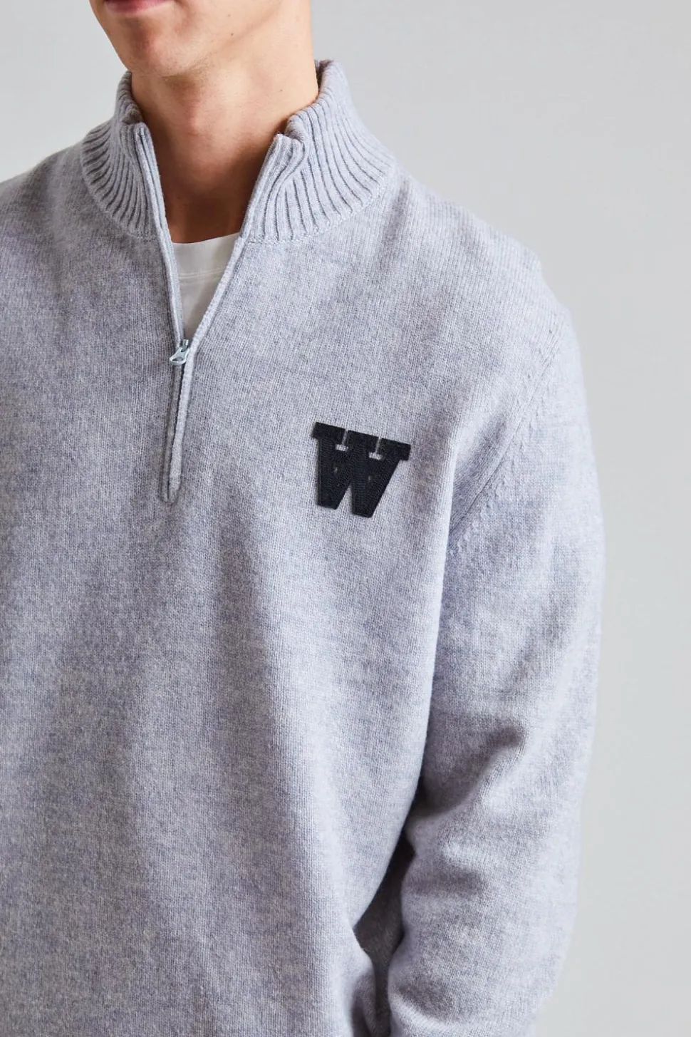 WWBlu AA Halfzip Sea Grey