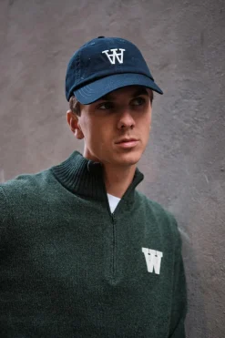 WWEli Cap Navy