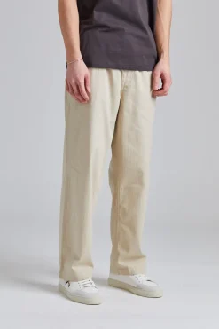 WWLax Herringbone Trousers Sand Grey