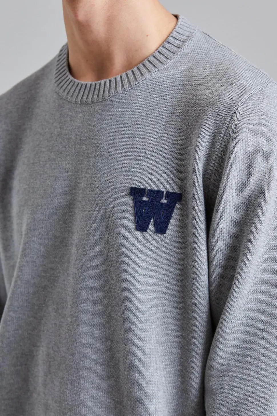 WWTay C Light Melange Grey