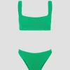 Xandra Bikini Crinkle Emerald
