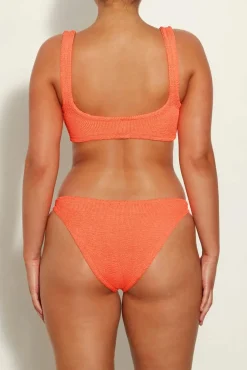 Xandra Bikini Crinkle Orange
