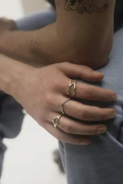 Zina Ring Silver