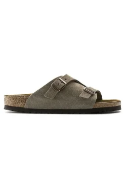 Zürich Suede Leather Taupe