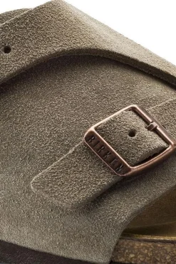 Zürich Suede Leather Taupe